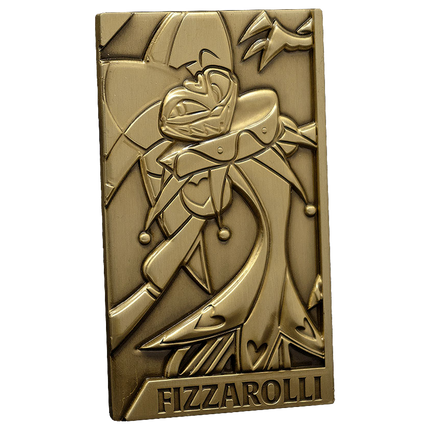 Fizzarolli Gold Plated Metal Collectible Card *CLEARANCE*