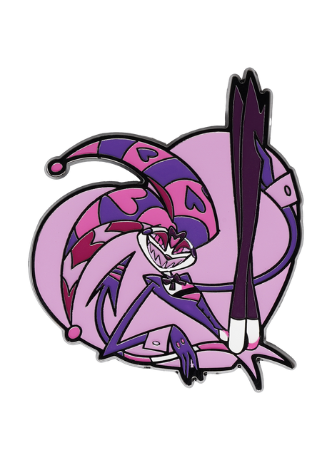 Fizz - Heart Breaker - Enamel Pin *LAST CHANCE*
