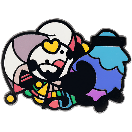 Salesman Fizz Enamel Pin *CLEARANCE*