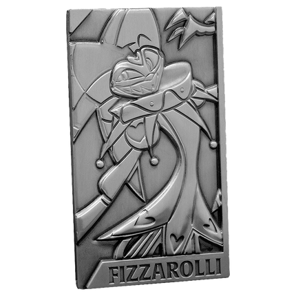 Fizzarolli Silver Plated Metal Collectible Card *CLEARANCE*