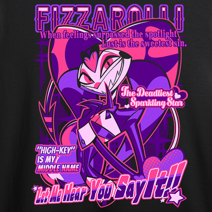Fizz - From Helluva Boss with Love T-Shirt *LIMITED STOCK*