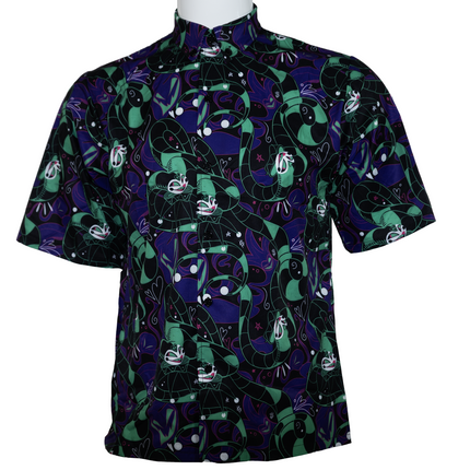Fizz/Ozzie/Mammon Pattern - Button Up Shirt *CLEARANCE*