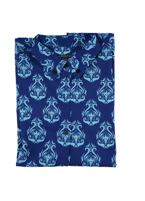 Ozzie Pattern - Button Up Shirt *LIMITED STOCK*