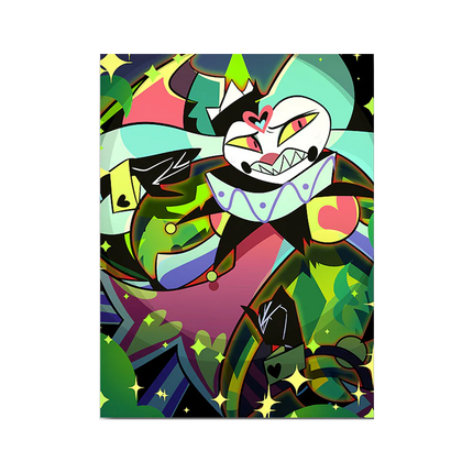 Fizzarolli Damaged Form Lenticular Poster *CLEARANCE*