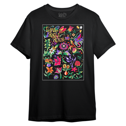 Flora of the Rings & Realms T-Shirt *LIMITED RUN*