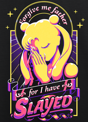 Forgive Me Father For I Have Slayed T-shirt
