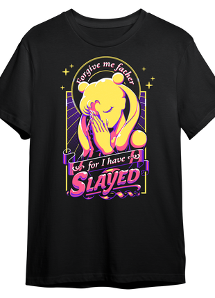 Forgive Me Father For I Have Slayed T-shirt