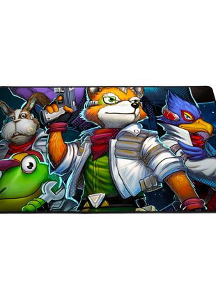 Fox Team - Playmat