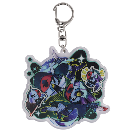 Glitz & Glam - Halloween Slasher Keychain *LIMITED STOCK*