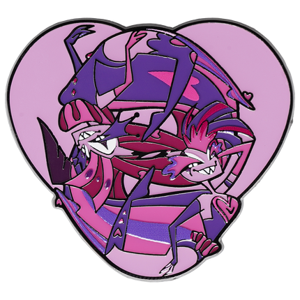 Glitz & Glam - Heart Breaker - Enamel Pin *LAST CHANCE*