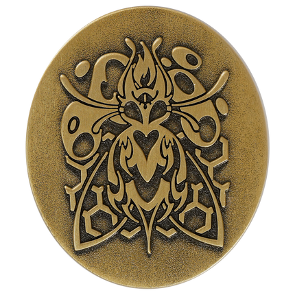 Gluttony - Die Struck Pin *LIMITED STOCK*