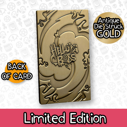 Millie Gold Plated Metal Collectible Card *CLEARANCE*