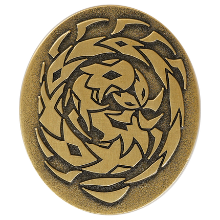 Greed - Die Struck Pin *LIMITED STOCK*