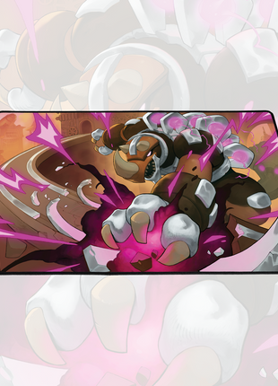 Rivals of Aether 2 - Galvan Playmat