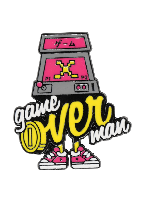 Game Over Man - Pin *LAST CHANCE*