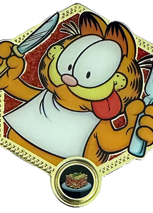 Golden Series 2: Hungry Garfield - Garfield Pin *LAST CHANCE*