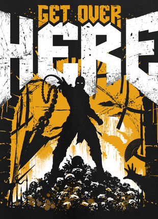 Get Over Here T-shirt *PRE-ORDER*