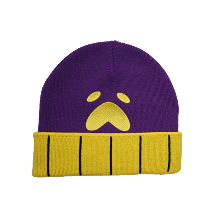 Ghost Fckrs Purple/Gold Beanie *LIMITED STOCK*