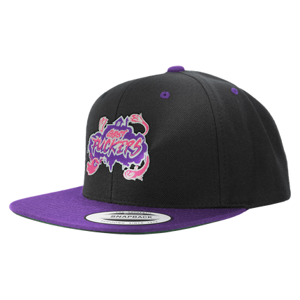 Ghost Fckrs Logo GLOW IN THE DARK - Snapback Hat *LIMITED STOCK*