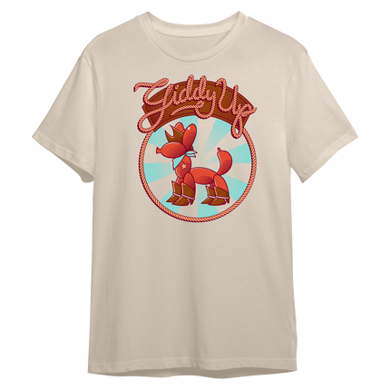 Giddy Up Balloon Horse T-Shirt *LIMITED STOCK*