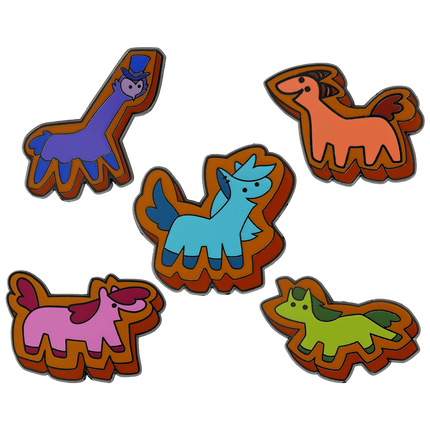Gingerbread cookie IMP - Enamel Pin Set *LIMITED STOCK*