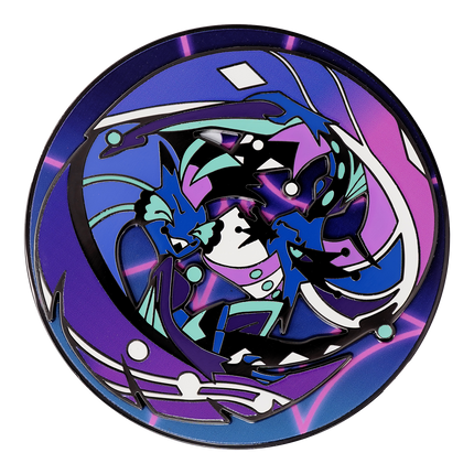 Mammon - Glitz+Glam - Jumbo Enamel Pin *LIMITED STOCK*