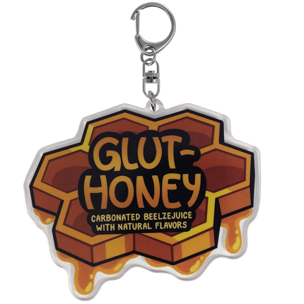 Glut-Honey - Acrylic Keychain *LIMITED STOCK*