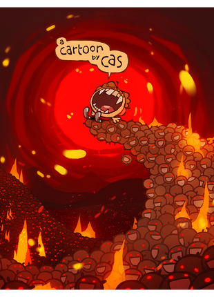 GROEMPIE HELL - Poster Print *LAST CHANCE*