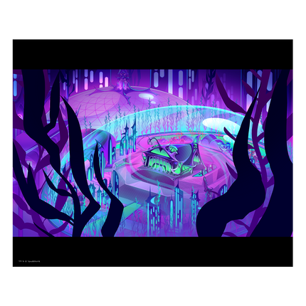 Envy Coursthouse Poster Print *LIMITED RUN*