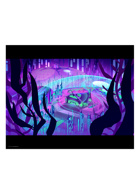 Envy Coursthouse Poster Print *LIMITED RUN*
