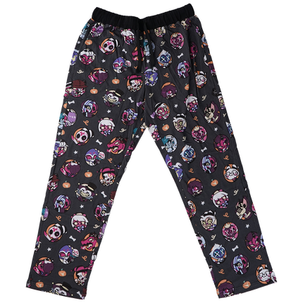 Helluva Boss Halloween Pattern - Loungewear Pants *LIMITED STOCK*