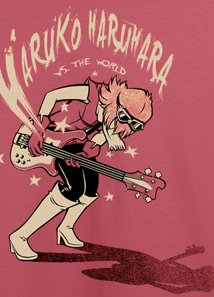 Haruko VS The World