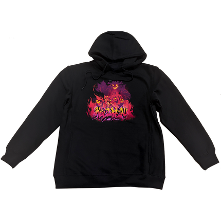 Pullover Hoodie - Graffiti *LAST ONE*