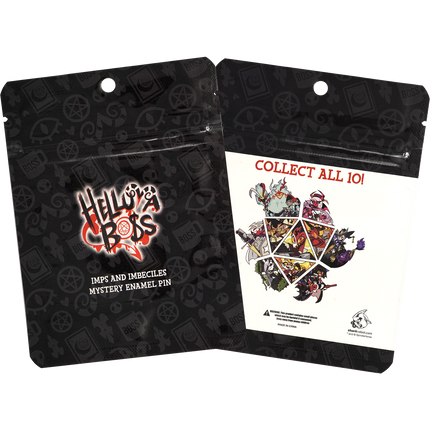 Helluva Boss: Imps and Imbeciles - Enamel Pin Blind Bag *LIMITED STOCK*