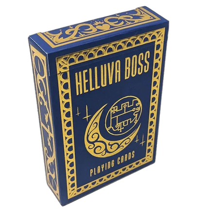 Helluva Boss Gold Foil Playing Cards *CLEARANCE*