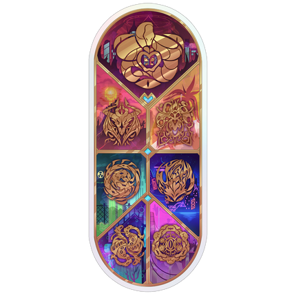Hell Rings Holographic sticker *LIMITED STOCK*