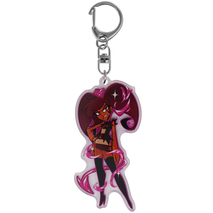 Unhappy Campers - Barbie Wire Transformation Acrylic Keychain *LIMITED STOCK*
