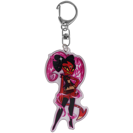 Unhappy Campers - Barbie Wire Transformation Acrylic Keychain *LIMITED STOCK*