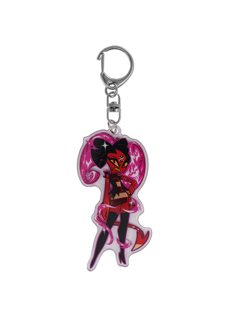 Unhappy Campers - Barbie Wire Transformation Acrylic Keychain *LIMITED STOCK*