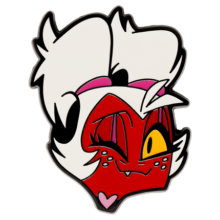 Moxxie Human Disguise - Enamel Pin *CLEARANCE*