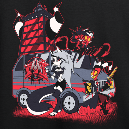 Pullover Hoodie - IMP Van *LIMITED STOCK*