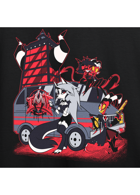 Pullover Hoodie - IMP Van *LIMITED STOCK*