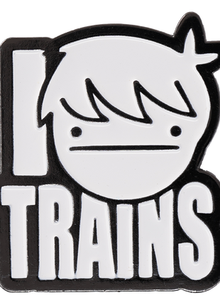 Train Kids - Enamel Pin *LIMITED STOCK*