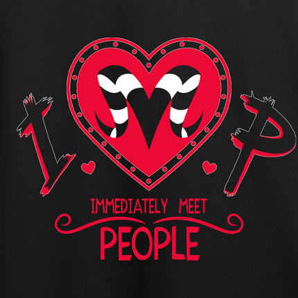 Immediatly Meet People T-Shirt *LIMITED RUN*