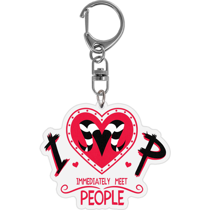 Immediately Meet People Keychain *LIMITED STOCK*