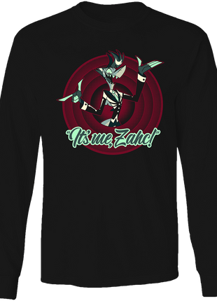 Long Sleeve Shirt - It's Me, Zahc! *LIMITED STOCK*