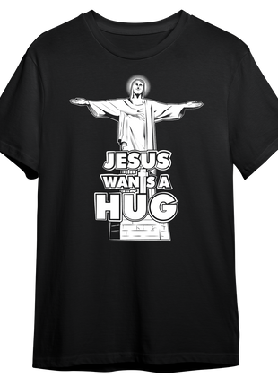 Jesus Wants a Hug T-shirt