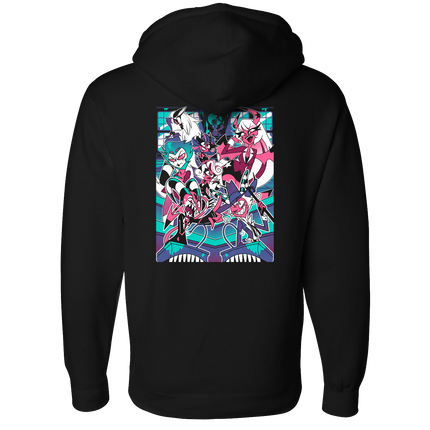Pullover Hoodie - Judge Jiner w/Printed Sleeves *LIMITED RUN*