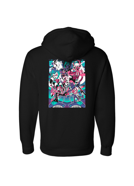 Pullover Hoodie - Judge Jiner w/Printed Sleeves *LIMITED RUN*
