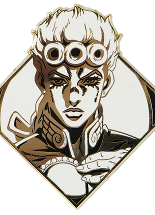 Jojos Bizarre Adventure ZMS 10th Giorno Giovanna Pin *LAST CHANCE*
